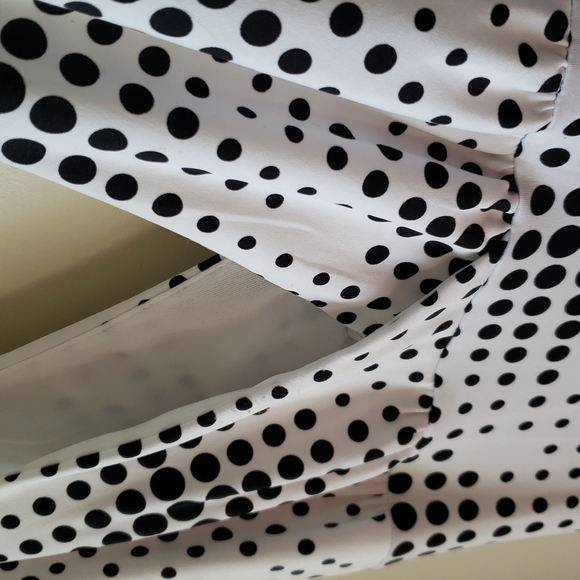 Charlotte Russe Sleeveless Dress Dots - Picture 4 of 9